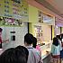 教育学部の学食で
