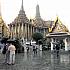 1名様から催行　バンコク市内必見の観光スポット　王宮、寝釈迦、暁の寺院を巡る午前中ツアー