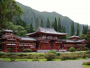 ハワイ平等院 ビョードーイン テンプル ハワイナビ