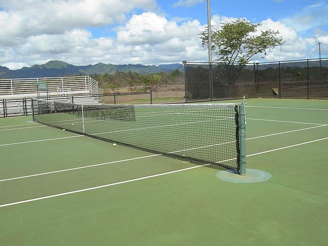 セントラル オアフ リージョナル パーク テニスコート ハワイナビ