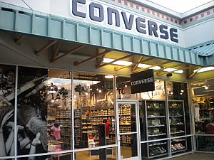 コンバース ワイケレアウトレット店 | ハワイナビ