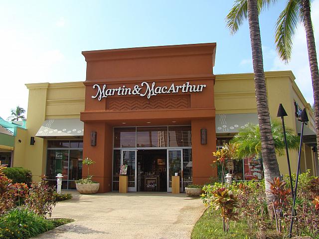 マーティン＆マッカーサー ワード・センター店 | ハワイナビ