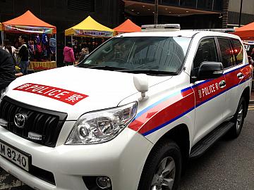 HESS パトカー警察車輌