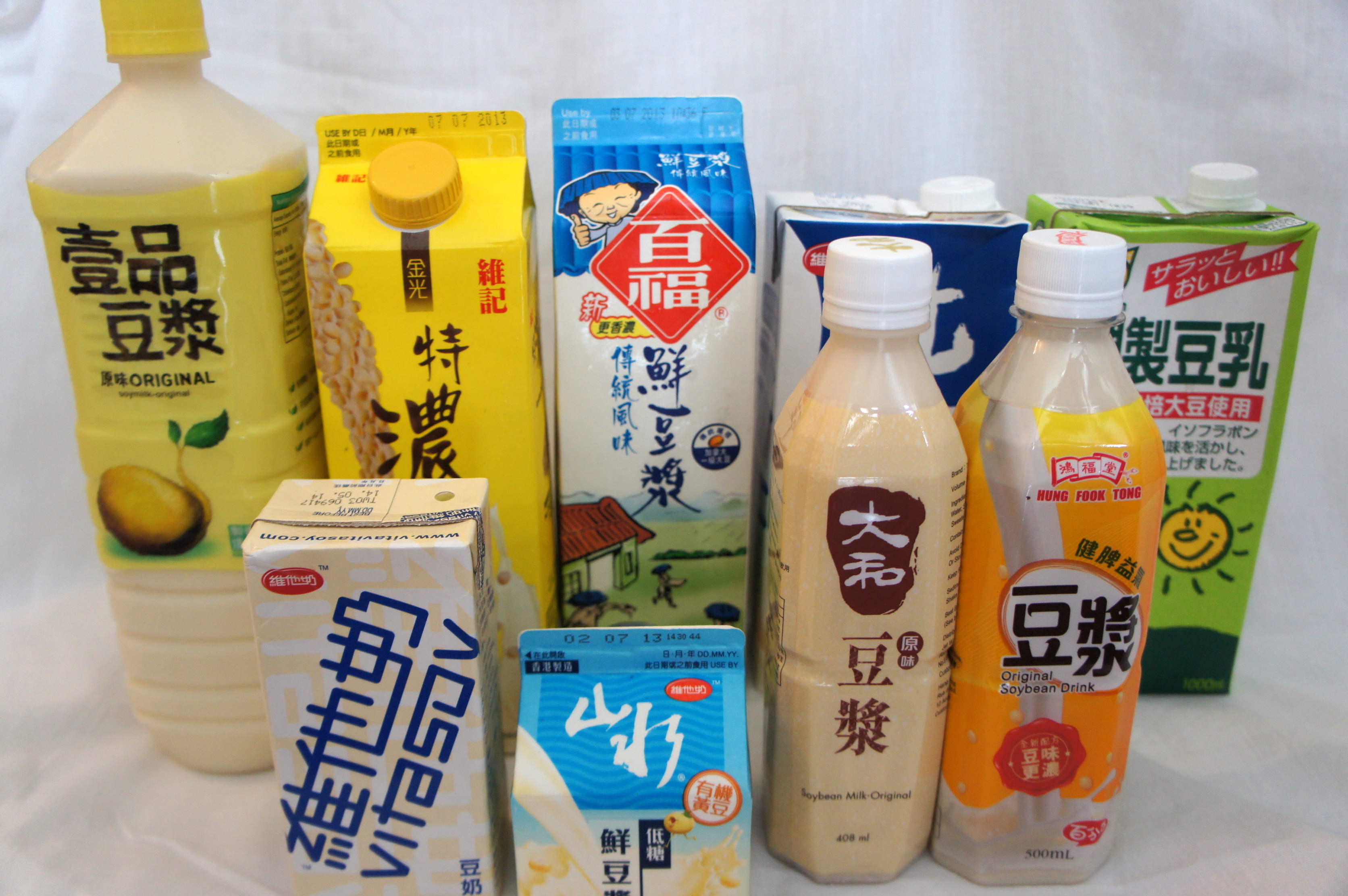 Let S 食べ比べ 豆乳編 香港ナビ