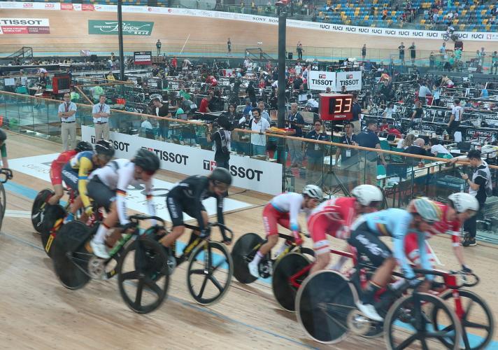 自転車 香港トラックワールドカップ結果速報