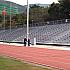 一気に温かくなったのでスポーツグランドへ行ってみました。 -香港仔運動場（Aberdeen Sports Ground）より