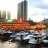 漁港だった香港仔(アバディーン)の夕暮れ -ザ･アバディーン・ボートクラブより