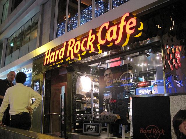 Hard Rock Cafe Hong Kong LKF[ハードロック・カフェ・ホンコン
