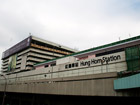 ①MTR紅磡駅から、尖沙咀東方面へ向かいます