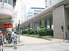 3.突き当った大角咀道を左折して、北へ進みます。