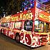 【香港名物】オープントップバス・ナイトドライブ～２階席からの夜景観賞