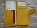 オーダー商品
パスポートケース（黄色）