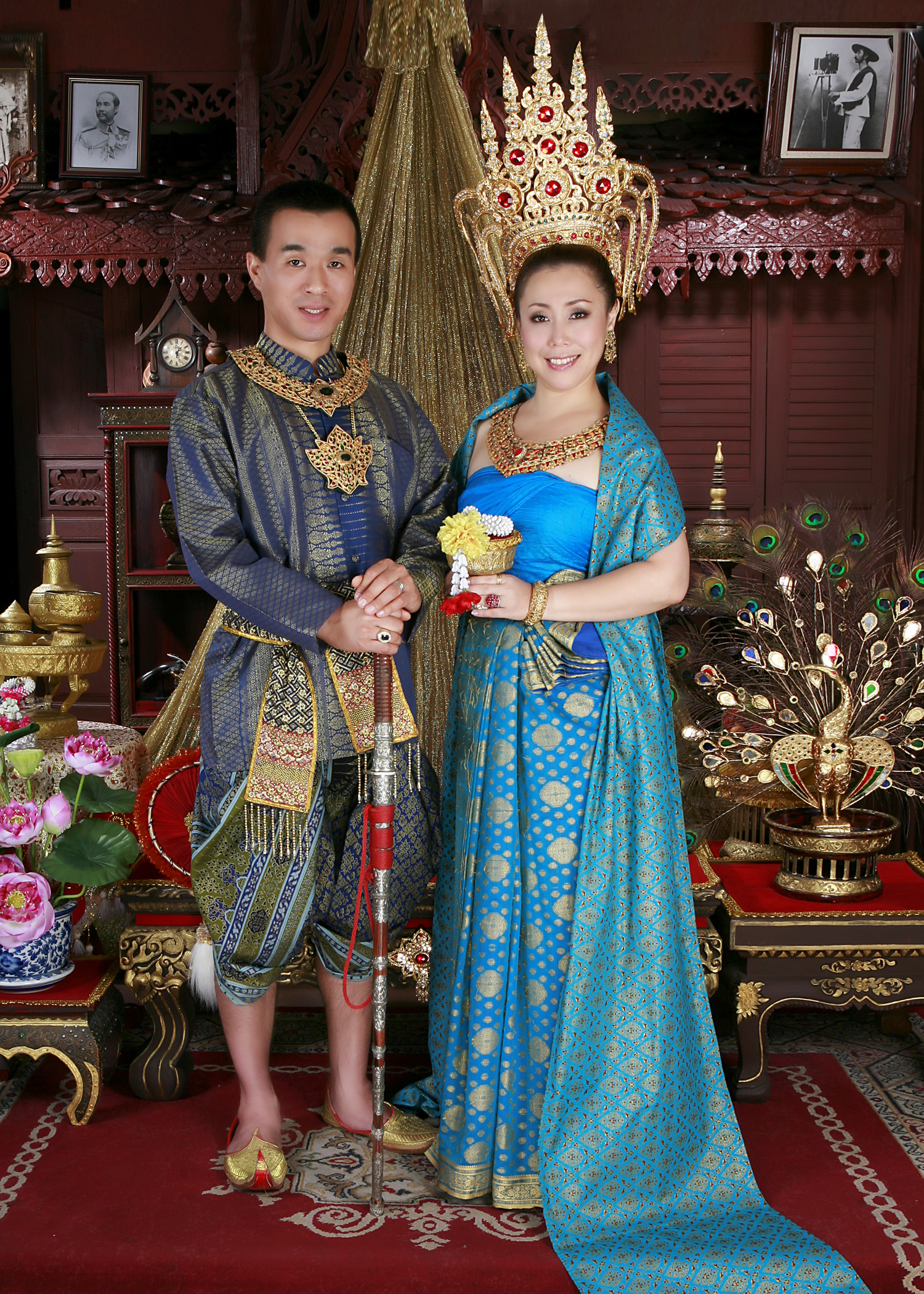 タイで結婚式気分 | タイ スタイル スタジオ[Thai Style Studio]の