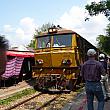 戦時中デスレイルウェイ（死の鉄道）と呼ばれた泰麺鉄道に乗るカンチャナブリの旅