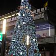 ターミナル２１の外にあるクリスマスツリー