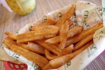 OUR FAMOUSE SEASONED FRIES