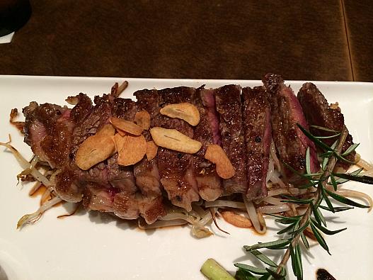 ステーキ（米国産牛肉）