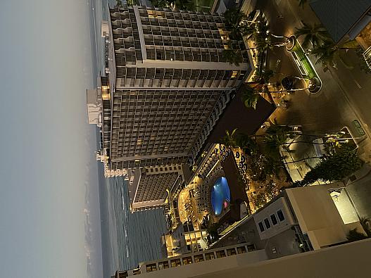 部屋からの眺め
19階