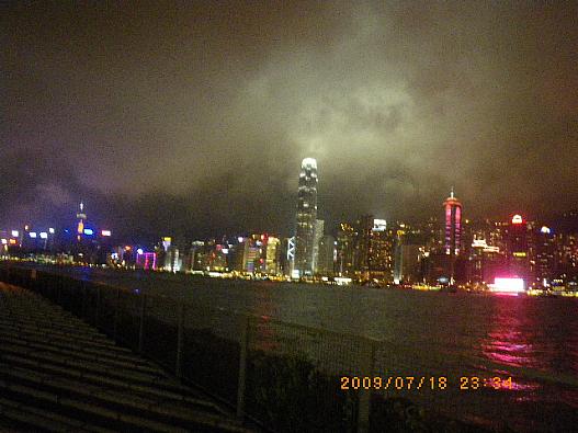 香港島。