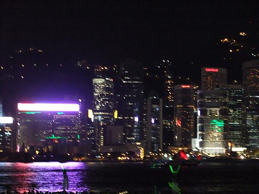 オープントップバスから