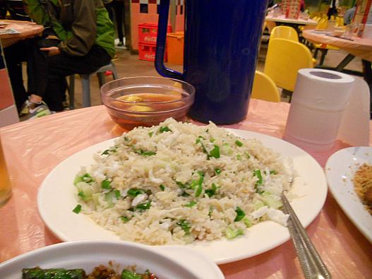 搖柱蛋白炒飯