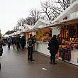 シャンゼリゼ通りのクリスマス市場