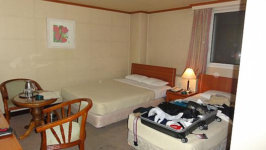 部屋です。