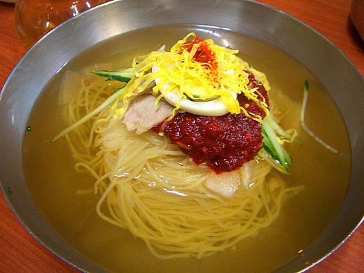 ミルミョン大好き～～～　　ここのは本当に美味しいー！