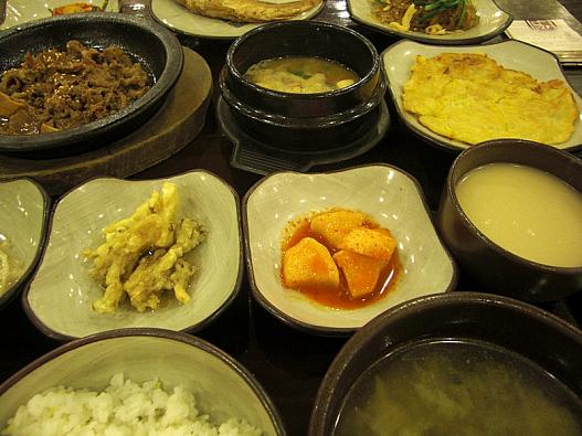 料理右半分♪（笑） 
