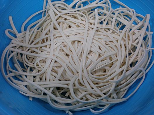 シメにうどん？も追加〜♪