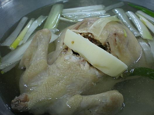 タッカンマリ登場♪