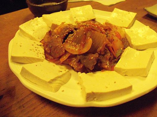 トゥブキムチ(豆腐キムチ)