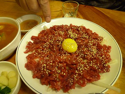 現物を見ると、あらためて
すごい量でした。
指はおじさんの指です。