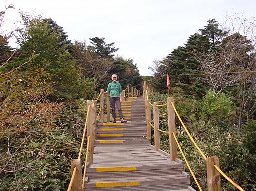 stairway. it's easy to climb mountain