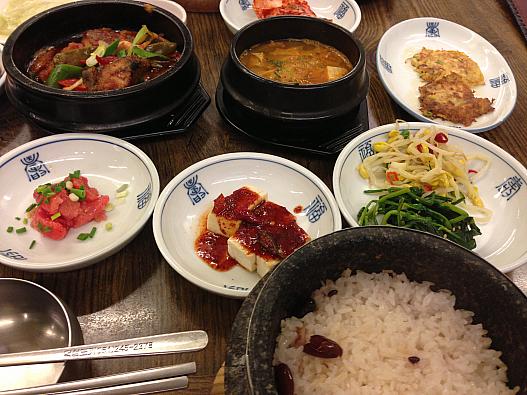 サバの煮物美味しい。。、韓国式めんたいこ初めて食べました、ご飯完食。