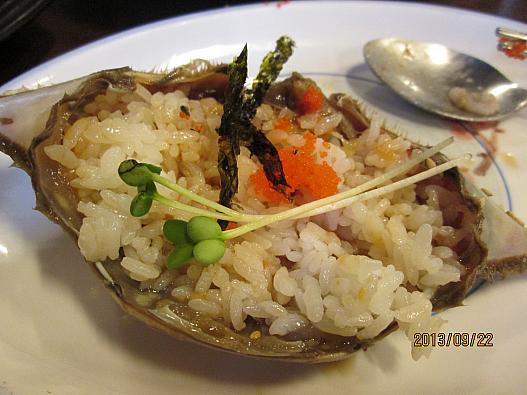 ご飯泥棒！かに味噌ご飯♪