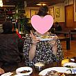 昼時の店内は地元のお客さんがいっぱい。雰囲気がよく居心地の良い店内です。