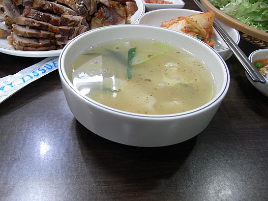 スチェビ（すいとん）