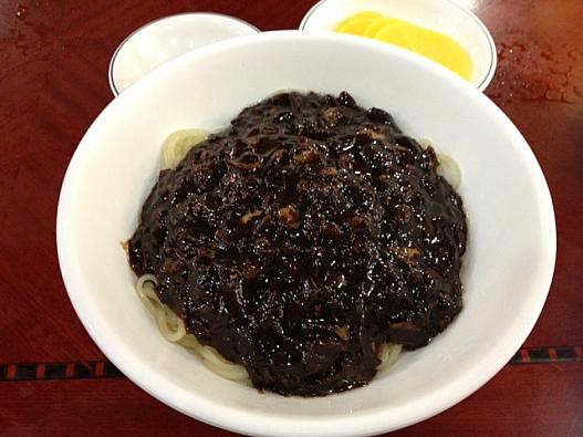 チャジャン麺：4500ｗ