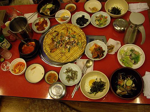 料理全員集合！