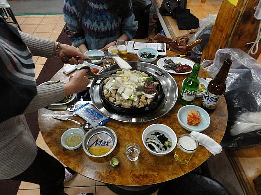 野菜を切り刻んでくれます
