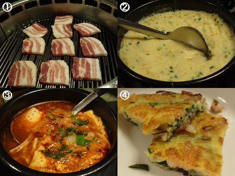 牛焼肉の脇役たち♪