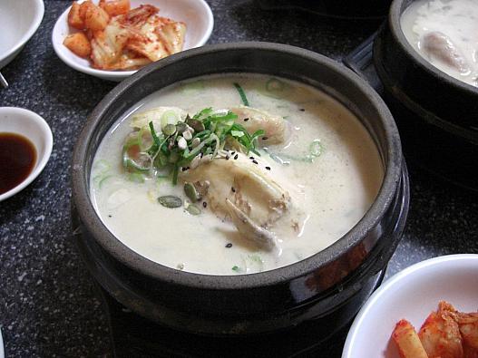 参鶏湯