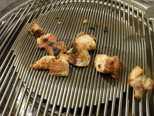 テジカルビ焼きすぎ状態