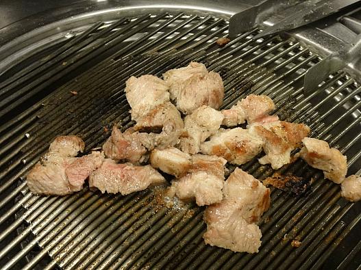 ソグムグイ焼き状態ひからびてます