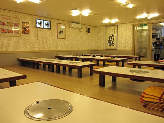 大広間です