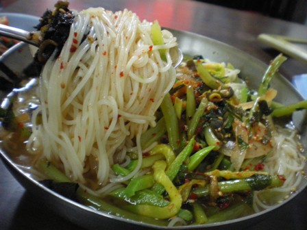 麺の量は、素麺2束分はありました。これで3500wです！