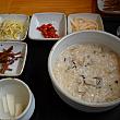 あわびのお粥