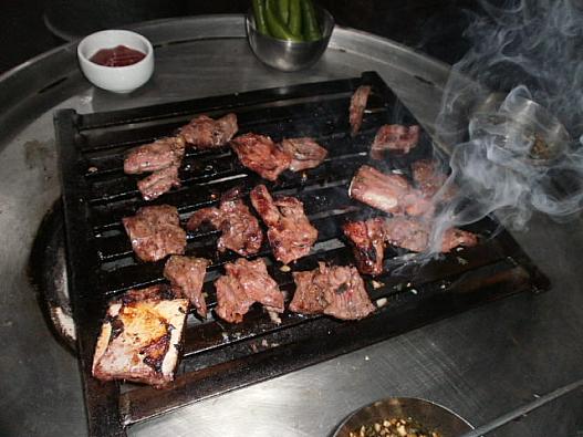 二人前。焼けました!