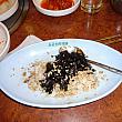 お皿に残ったタレにご飯をマゼマゼ♪